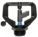 Challenger head only 3/8" BSP Blue Nozzle 120L/h 4.3m Radius - Click Image to Close